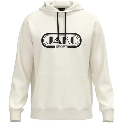 Jako Promo Sweater Met Kap Kinderen - Off White | Maat: 116