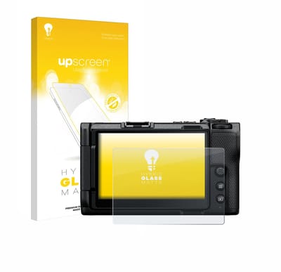 upscreen - Screenprotector voor Nikon ZR 2025 - Folie Beschermfolie Beschermglas matte