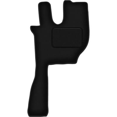 Bestuurdersmat zwart voor: Volvo FH16- 4e generatie Automaat (2012-)