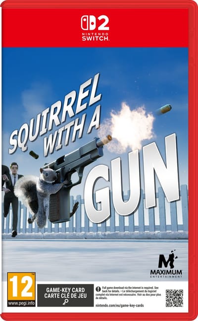 Squirrel With A Gun - Nintendo Switch 2 (gamekeycard)