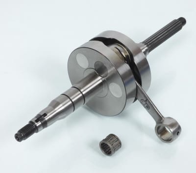 Vilebrequin d embiellage One pour Scooter Malaguti 50 F12 D12mm Neuf