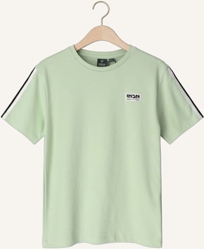 Indian Blue Jeans Loose Fit T-shirt Tape Polo's & T-shirts Jongens - Polo shirt - Mint - Maat 152