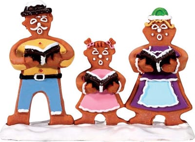 Lemax - Gingerbread Carolers