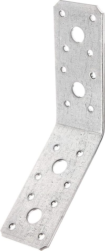 Set van 50 Hoekijzers 135 Graden voor Houtconstructies | Verzinkt | 90x90x40 mm