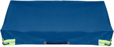 Aanhanger Afdekzeil - Camperhoes Trailer - Aanhanger Beschermen - Waterdicht Dubbellaags Ontwerp - 207 x 114 x 10 cm - Blauw