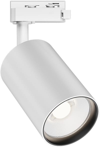 LED Railspot - Track Spot - Brinton Sonly - 1-Fase - 30W 2960lm 38D - Aanpasbare Lichtkleur CCT - Wit