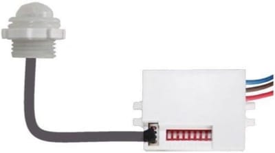 Inbouw Bewegingsmelder Waterdicht IP65 voor Buitenverlichting met 6m Bereik en 120 Graden Sensor