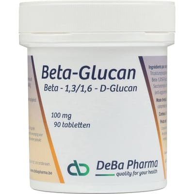 DeBa Pharma Beta-Glucan 90 Tabletten
