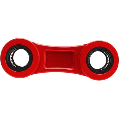 Motorfiets Achterschokdemper Verlaagingslink 20 tot 25mm Verstelbare Zadelverlagingslink Voor S1000RR red