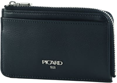 PICARD Leren sleutelgeval Bingo Key Case Midnight donkerblauw