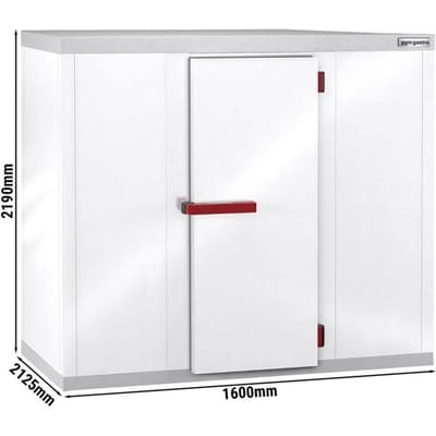 GGM Gastro Tiefkühlzelle - 1600x2120mm - 5,26m³ Wit