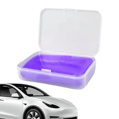 Autodetailleringsklei, Clay Bar Scratch Remover, Auto vulkanische modder, Geen kras auto-interieurdetailleringsset, autoglasreiniger, efficiënte verwijdering van verontreinigingen en vlekken voor auto
