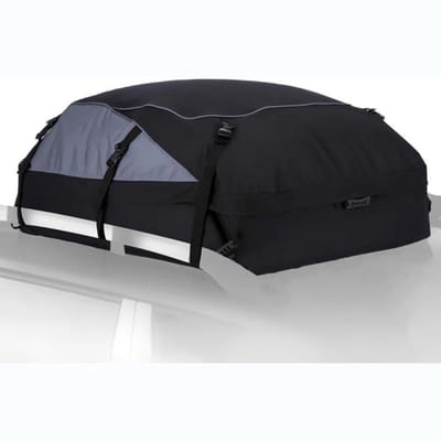Famanu - Dakkoffers voor Auto (792 liter). Waterdicht Cargo Daktas Flexibel van Oxford 600+ PVC Binnenvoering met 6 Riemen Voor Installatie met of Zonder Imperiaal. (160x110x45cm)