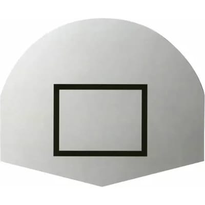 Polyester paneel 1/2 maan Sporti