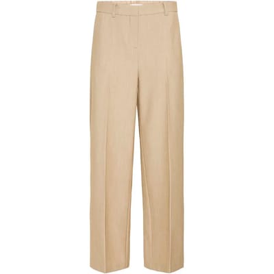 Damesshort broek met wijde pijpen b.young Danta