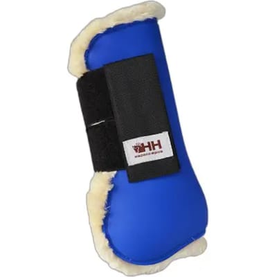Sheepskin Voorbeenspanners voor Paard Hispano Hipica