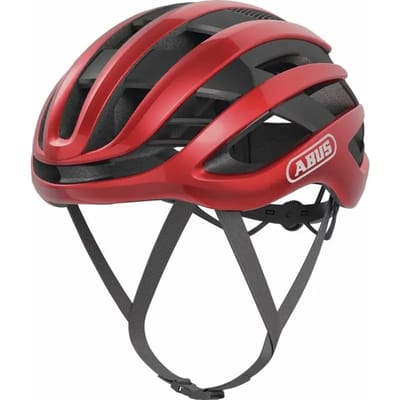 Fietshelm ABUS AIRBREAKER performance red L - 59-61 cm - rood - Geschikt voor gebruik op racefietsen - gravelbikes - 230 g