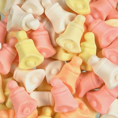 ETNA GUIMAUVE paas assortiment 1,5KG - klokjes - paasklokjes- schuimpjes snoep