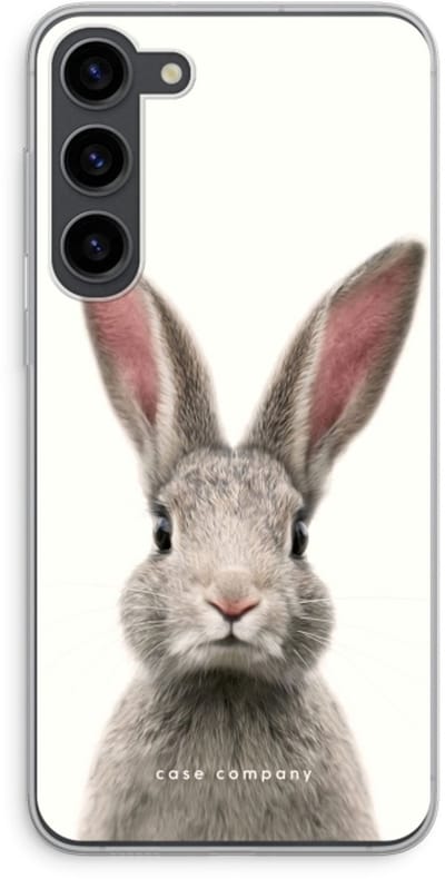 Case Company® - Hoesje geschikt voor Samsung Galaxy S23 Plus hoesje - Daisy - Soft Cover Telefoonhoesje - Bescherming aan alle Kanten en Schermrand