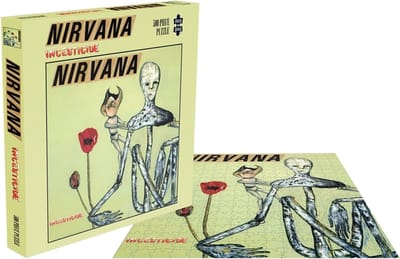 Rock Saws puzzel Nirvana - Incesticide - 500 stukjes.