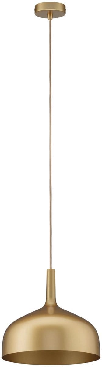 Hanglamp Embla II E27 Goud Metaal, Metaal