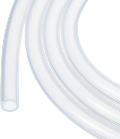 Dailygoods- Siliconen Slang 10m - Flexibele Slang - 3mm ID / 5mm OD - Transparant - Voor Irrigatie / Drainage - Schokbestendig - Flexibele Buis