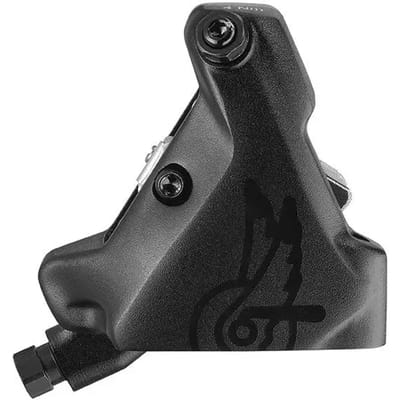 Campagnolo Record Wrl 13s 140 Mm Voorste Schijfremklauw Zwart