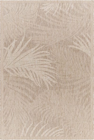 SURYA Vanessa vloerkleed jute-look beige - binnen en buiten