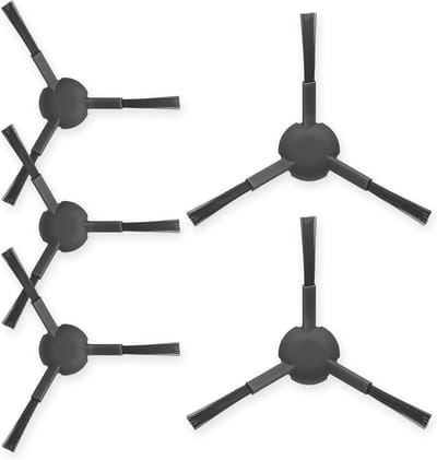 5 zijborstels - voor Dreame L10s Pro Ultra - Accessoires voor Dreame L40, L20, D20, S20, S10, S30, W10S, Mova E30 Ultra - Voor X30 Ultra, X30 Pro, L-serie, S-serie stofzuigerborstel
