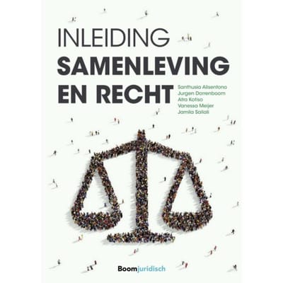Inleiding Samenleving En Recht - Santhusia Alisentono