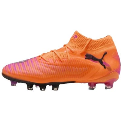 Puma Unisex Volwassen Toekomst 8 Ultimate Gradient Vast Grond Voetbalschoenen (Oranje/Roze)