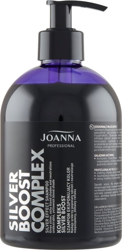 Silver Boost Complex kleurversterkende shampoo 500g