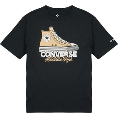 T-shirt Korte Mouw Converse CNV SNKR GFX TEE