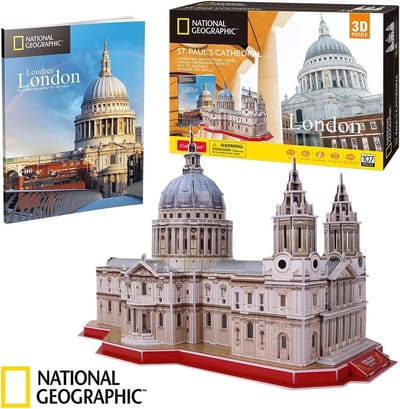 National Geographic - 3D-puzzel - Sint-Pauluskathedraal