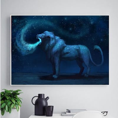 Diamantmozaïek 5D DIY borduurwerk diamant dieren schilderij kruissteek landschap volledige vierkante boor decoratie thuis Full Square 20X30CM