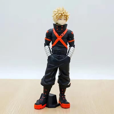 Originele BANPRESTO My Hero Academia 7E SEIZOEN FIGUUR Katsuki Bakugo Figuur Anime Figuur Echte Verpakte Speelgoed Duurzaam white