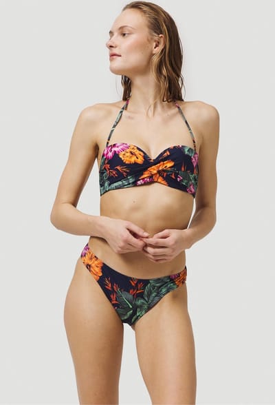 O'Neill Bikinitopje Sol Mix - Blauw Oranje Print - 40C