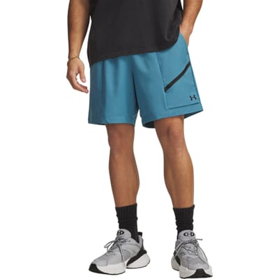 Under Armour Unstoppable Woven Korte Broek Blauw K466