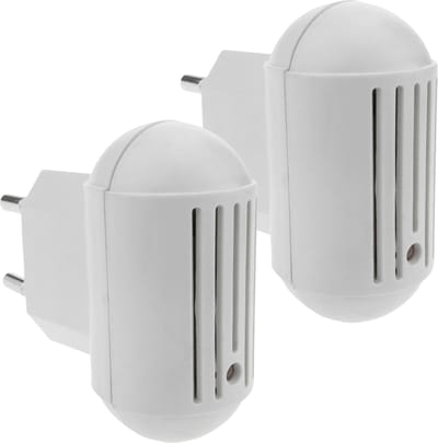 PrimeMatik - Universele mug repeller plug type Kit van 2 eenheden
