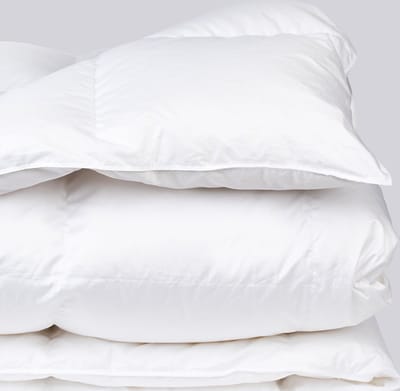 Nordic Paradise- Premium Luxe Donzen Dekbed - 100% Pure Eendendons - Hoog Volume - 140x200 cm - Extra Warm - Winter