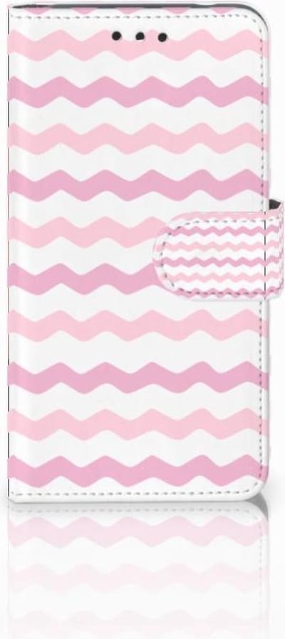 Nokia 2 Telefoon Hoesje Waves Roze