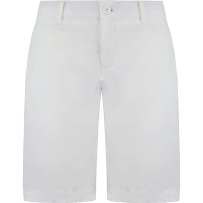 Under Armour Golf Fitted 9" Dames Wit Korte Broek
