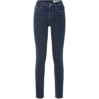 ESMARA Dames jeans - Super skinny fit (Donkerblauw, 34 (normale lengte))