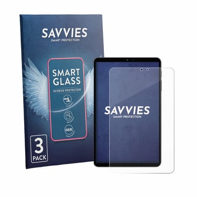 3 Stuks Savvies Screenprotector - geschikt voor Alldocube iPlay 80 mini Pro - beschermfolie glas transparant