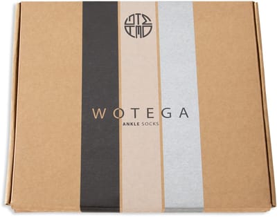 WOTEGA Sokken Loki – Regular Fit – Katoen Stretch – Multicolor – Naadloos – 6-pack
