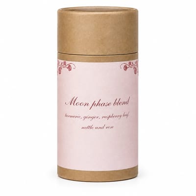 The Cosmic Club - Moon phase tea blend