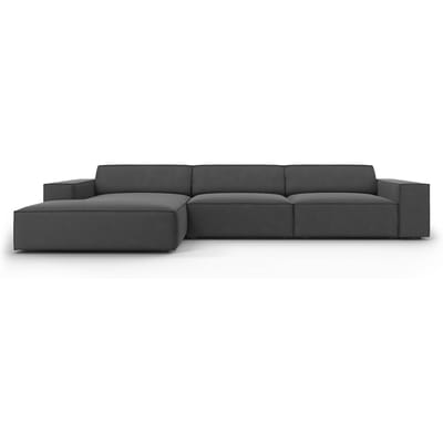 4-zits hoekbank Jodie velvet links | Micadoni Limited Edition
