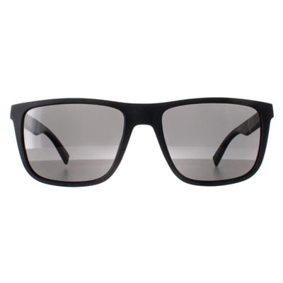 Tommy Hilfiger TH 2043 003 M9 mat zwart grijs gepolariseerde zonnebril