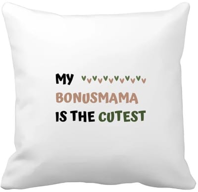 Akyol - my bonusmama is the cutest Kussen hoes - Mama - schattige bonusmoeder - moeder cadeautjes - moederdag - verjaardagscadeau - verjaardag - cadeau - geschenk - kado - gift - moeder artikelen - 40 bij 40 cm