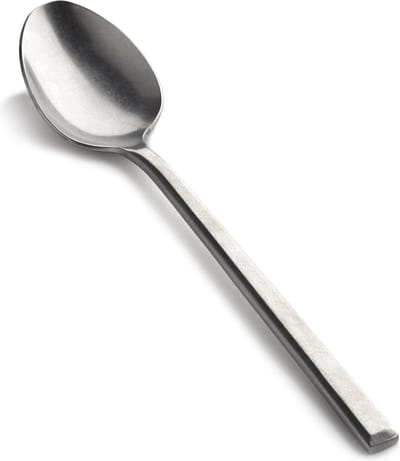 Serax Pure by Pascale Naessens Dessertlepel - 18,2cm - Natuur - 6 stuks